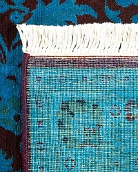 Fine Vibrance M1453 Runner Area Rug, 2'7" x 10'3"