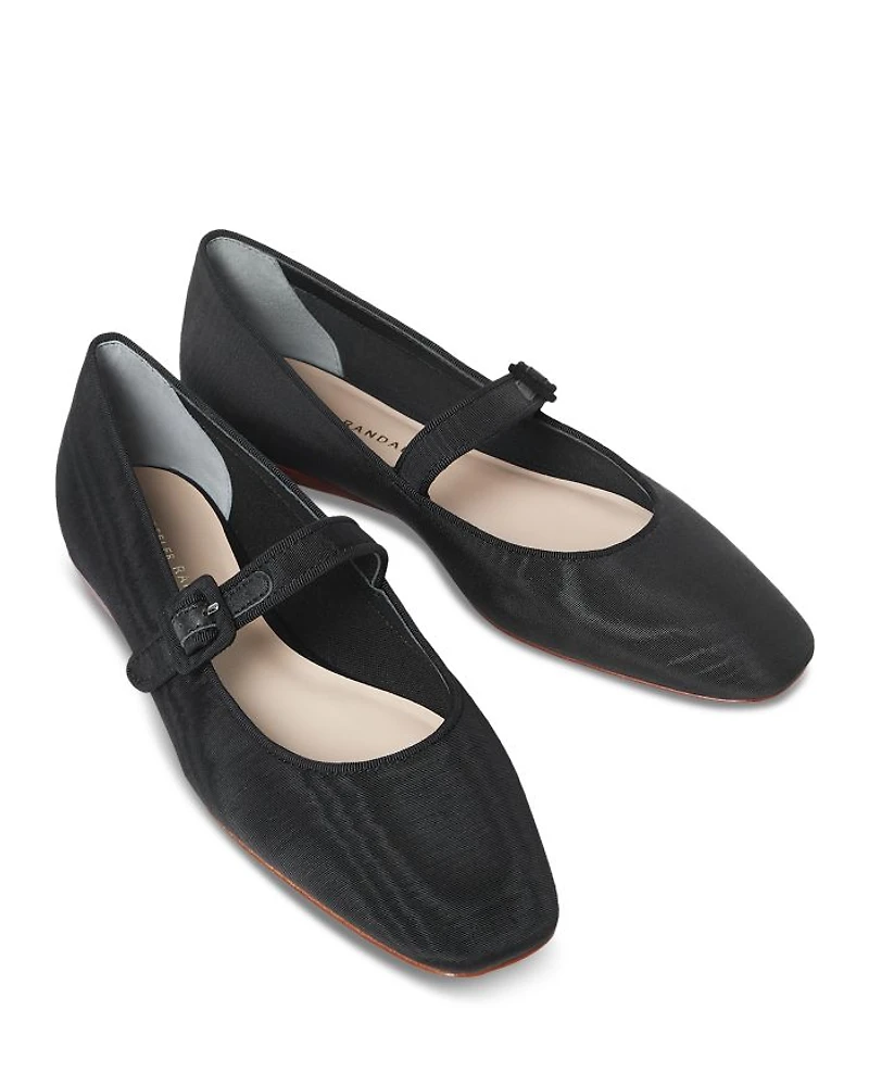Women's Ginger Mo Ankle Strap Flats