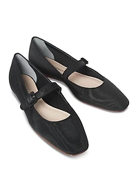 Women's Ginger Mo Ankle Strap Flats