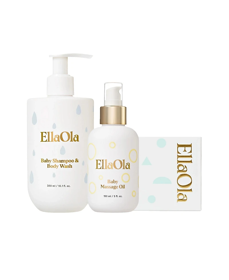 EllaOla Unisex The Baby's Spa Bundle (3 Pieces) - Baby