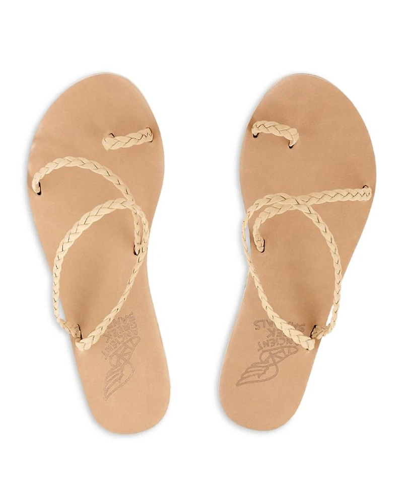 Women's Eleftheria Braided Strappy Sandals