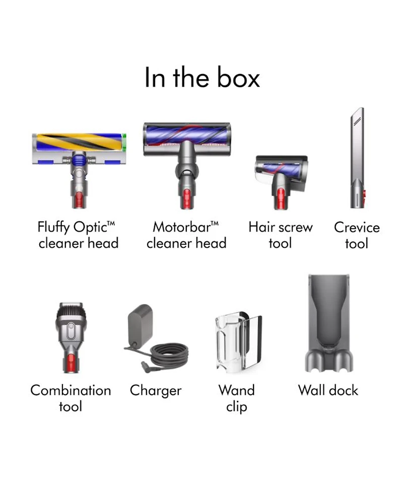 V12 Detect Slim Cordless Vacuum