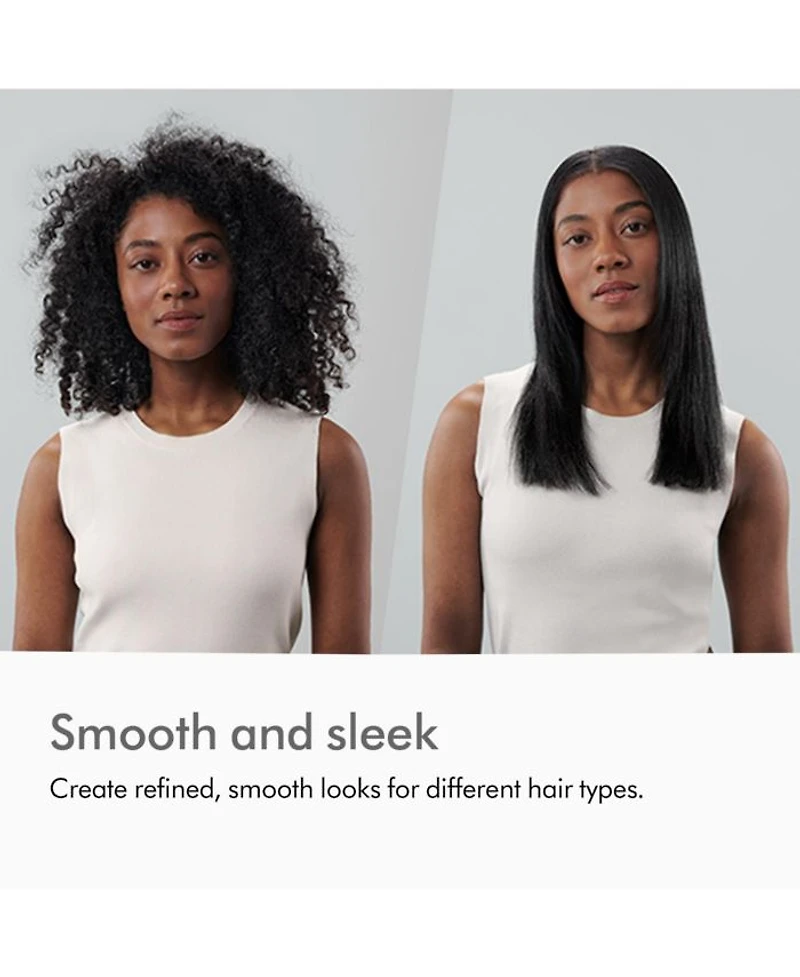 Corrale™ Hair Straightener | Prussian Blue/Copper