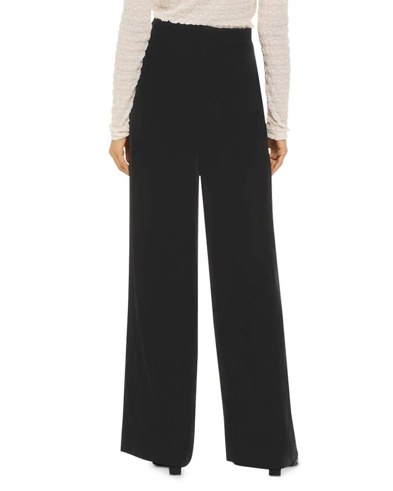 Velvet Straight Leg Pants