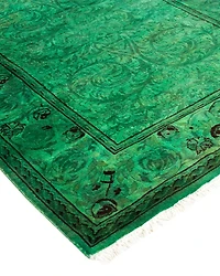 Fine Vibrance M1506 Runner Area Rug, 2'7" x 18'1"