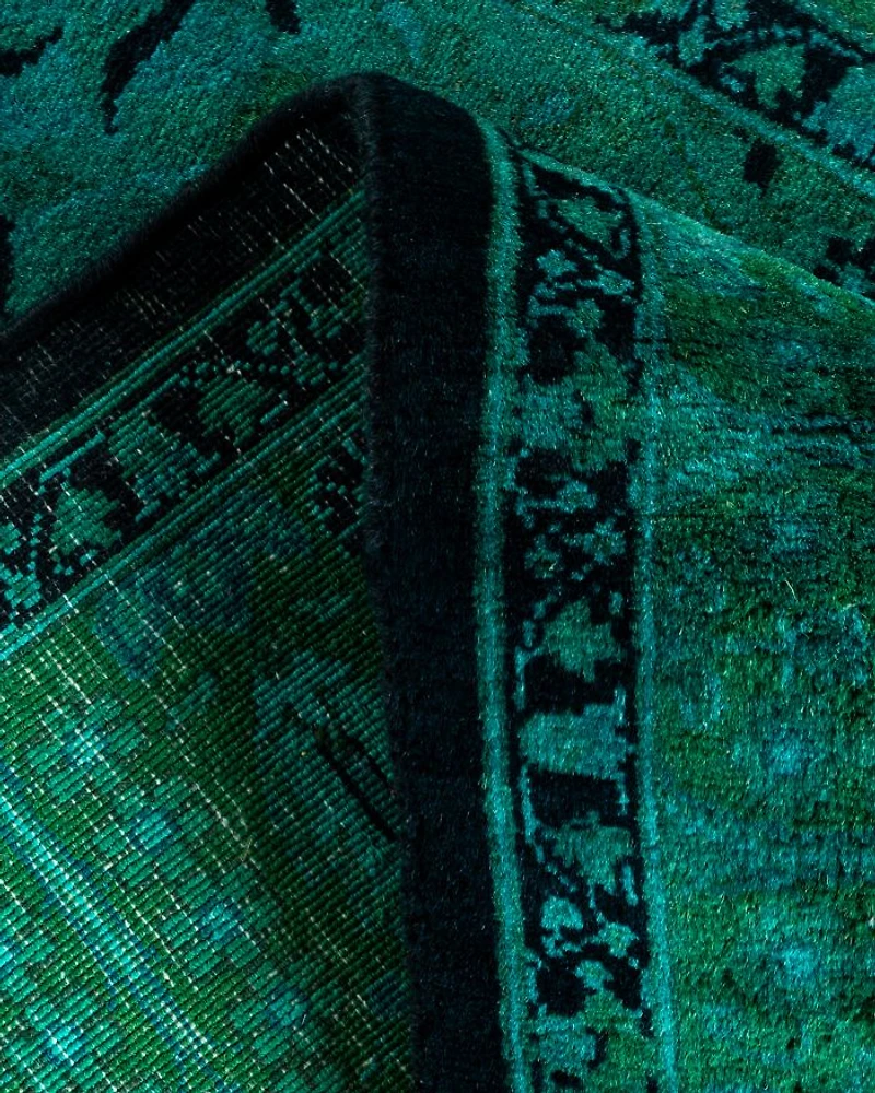 Fine Vibrance M1516 Runner Area Rug, 3'2" x 22'1"