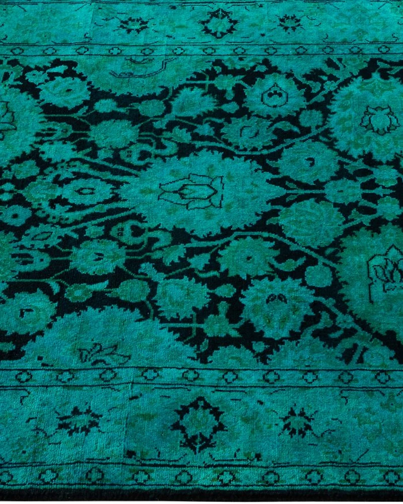 Fine Vibrance M1421 Runner Area Rug, 2'7" x 12'
