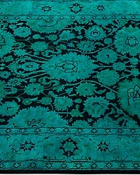 Fine Vibrance M1421 Runner Area Rug, 2'7" x 12'