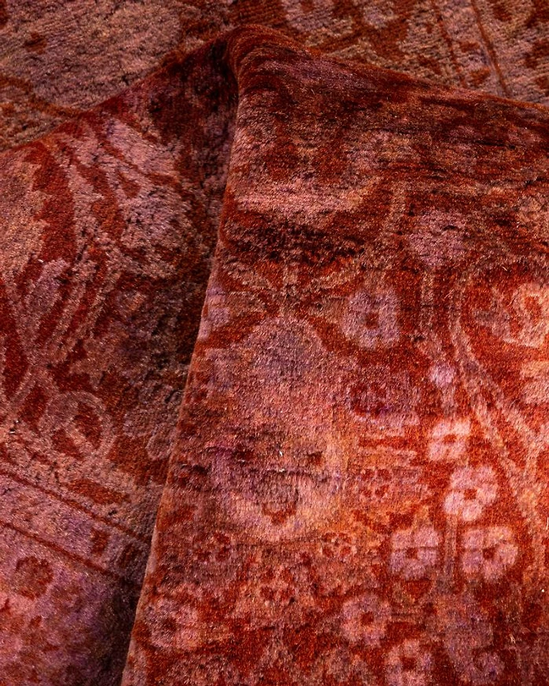 Fine Vibrance M890 Runner Area Rug, 2'6" x 8'6"