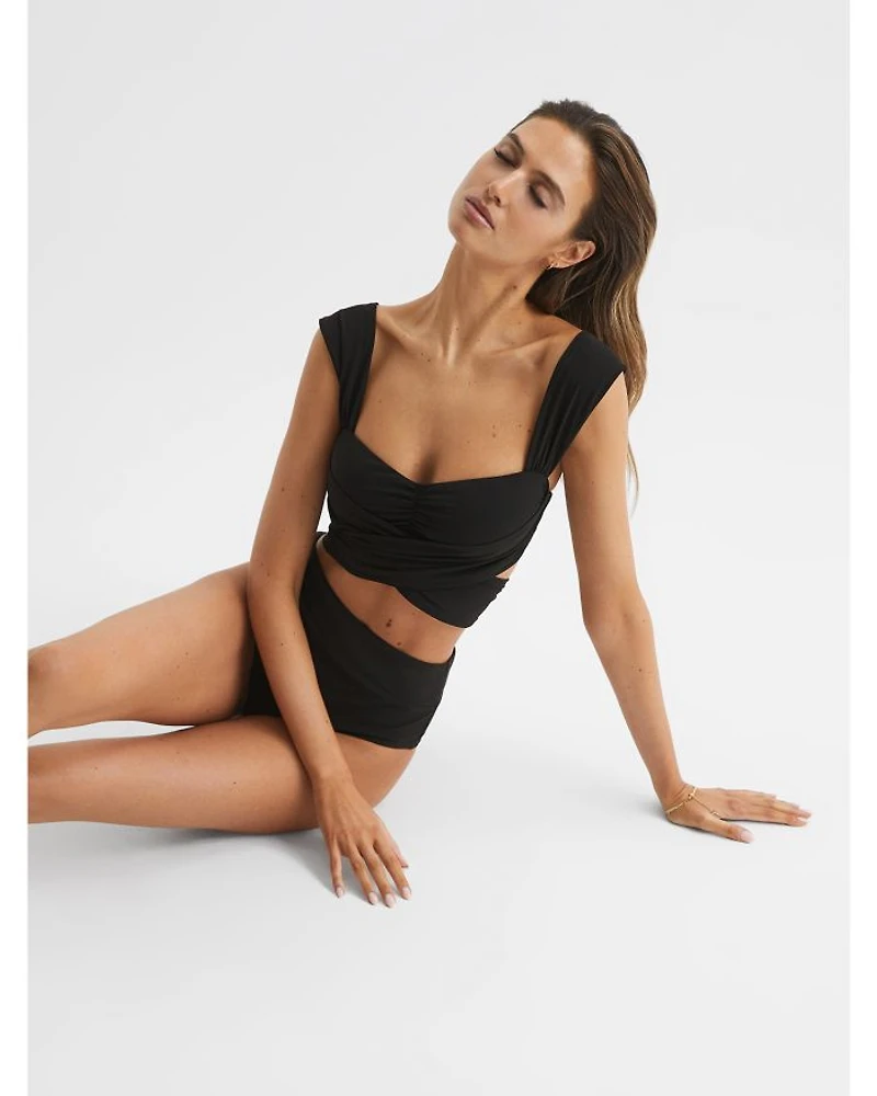 Cristina High Waist Bikini Bottom