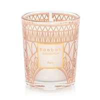 Trio of Travel Candles: Manhattan-Paris-Mykonos