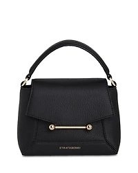 Mosaic Nano Leather Top Handle Bag