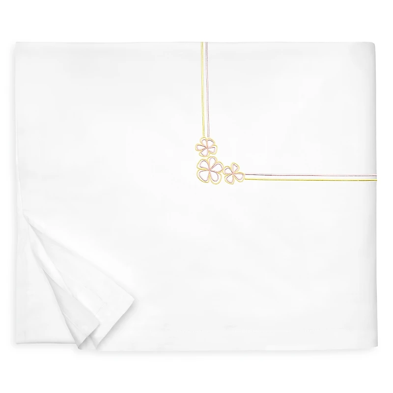 Sferra Fiorina Duvet Cover, Twin