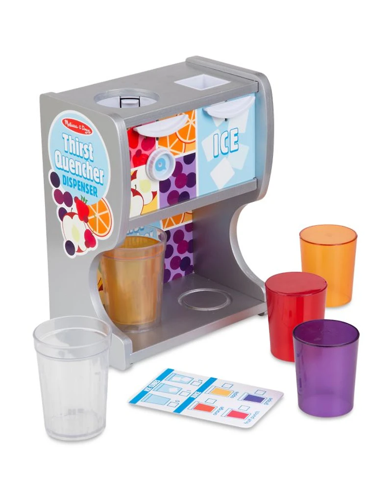Melissa & Doug Thirst Quencher Dispenser - Ages 3+