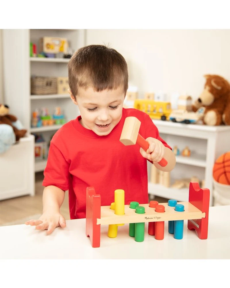 Pound a Peg - Ages 2+