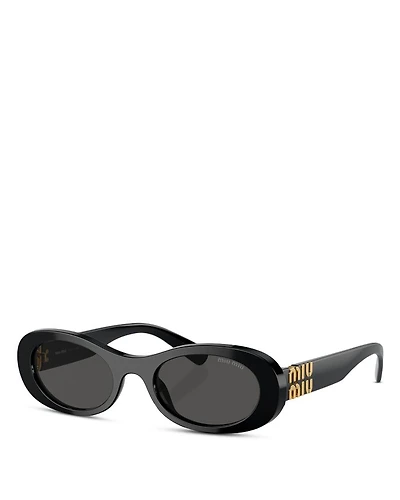 Oval Sunglasses, 50mm