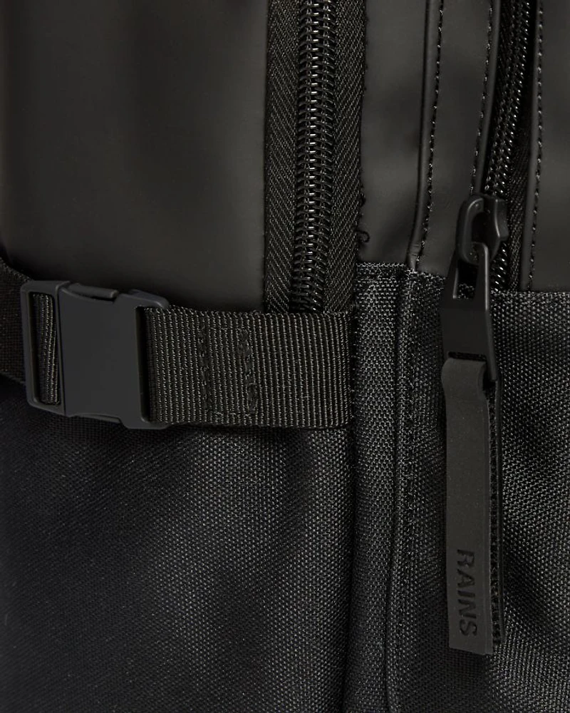 Trail Faux Leather Cargo Backpack