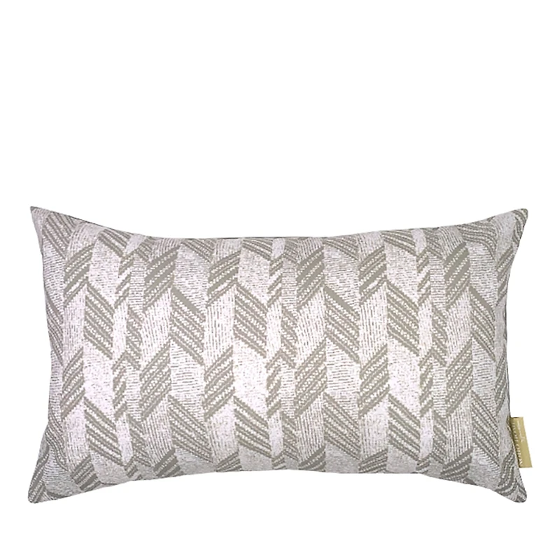 Noho Home Kapa Hou Lumbar Decorative Pillow Cover, 20 x 20