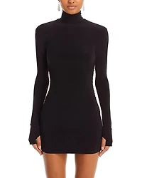 Pickleball Ruched Mini Dress