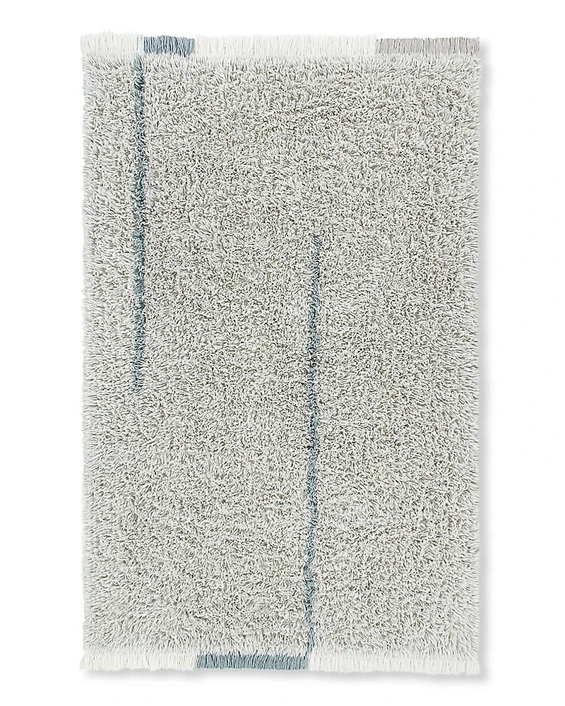 Lorena Canals Free Your Soul Winter Calm Area Rug, 6'7 x 9'11