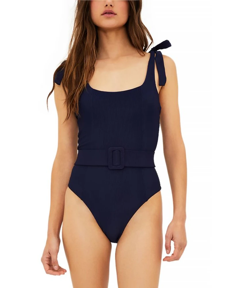 Sydney Belted One Piece Swimsuit