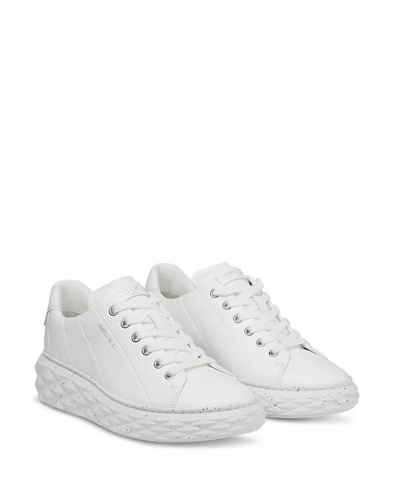 Women's Diamond Light Leather Sneakers