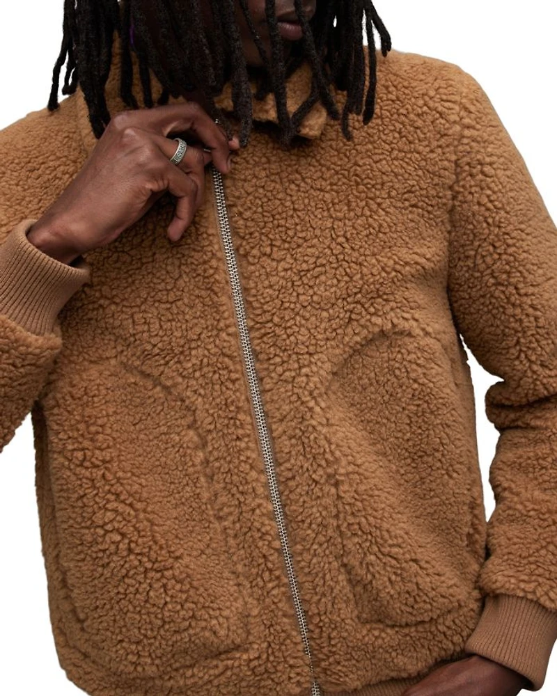Buzz Zip Front Bomber Jacket