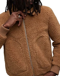 Buzz Zip Front Bomber Jacket