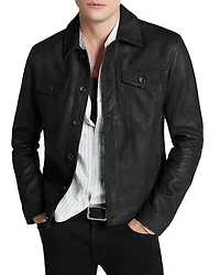 John Varvatos Andrew Trucker Jacket