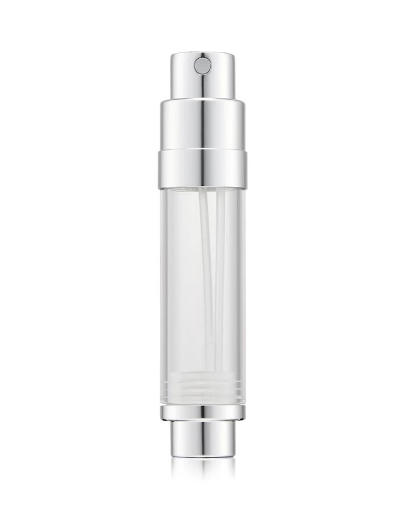 Gray Leather Travel Atomizer 0.16 oz.