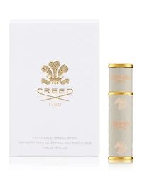 Beige Leather Travel Atomizer 0.16 oz.