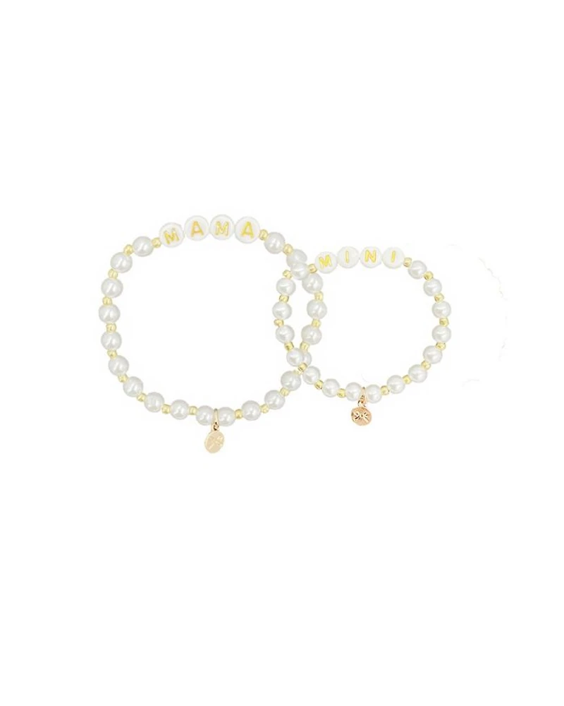Girls' Mama and Mini Bracelet Set - Little Kid