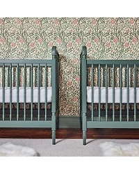 Liberty 3 1 Convertible Spindle Crib with Toddler Bed Conversion Kit