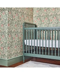 Liberty 3 1 Convertible Spindle Crib with Toddler Bed Conversion Kit