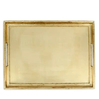 Florentine Wooden Rectangular Tray - Large