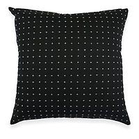 Anchal Cross-Stitch Throw Pillow