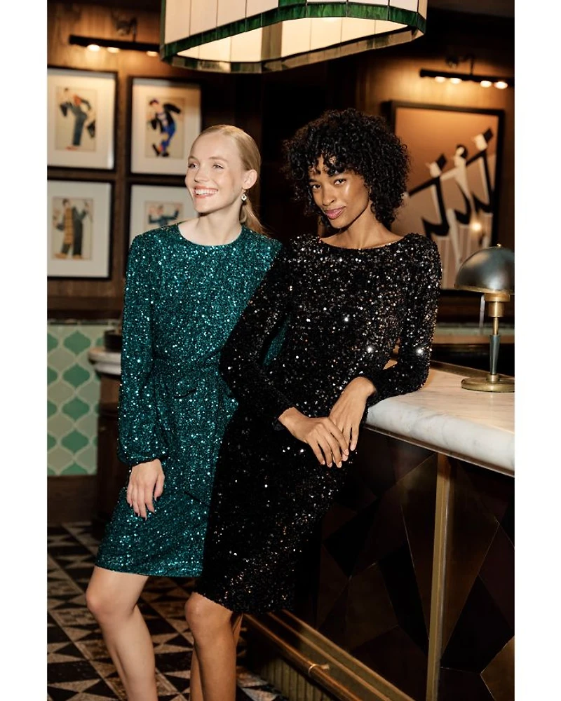 Sawyer Sequin Dress