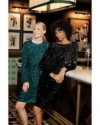 Sawyer Sequin Dress