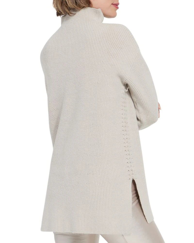 Canela Cozy Ribbed Sweater - Exclusive