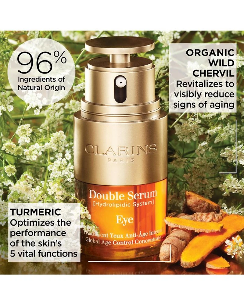 Double Serum Eye Firming & Hydrating Anti-Aging Concentrate 0.68 oz.