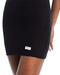 Short Sleeve Crewneck Dress