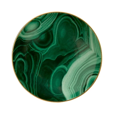 L'Objet Malachite Small Dish