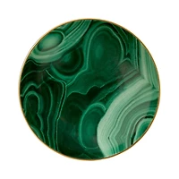 L'Objet Malachite Small Dish