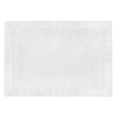 L'Objet Linen Sateen Placemat 14 x 20, Set of 4