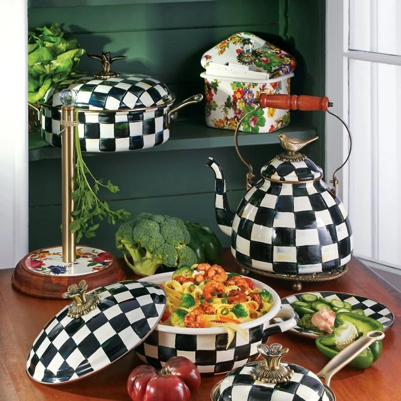 Flower Market Paper Towel Holder