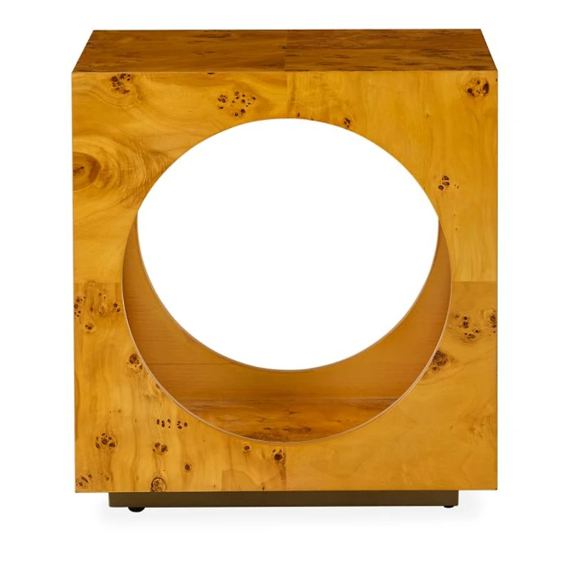 Bond Cube Accent Table