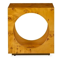 Bond Cube Accent Table