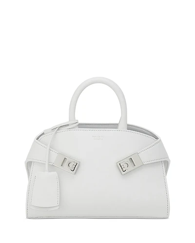 Ferragamo Hug Soft Mini Leather Crossbody