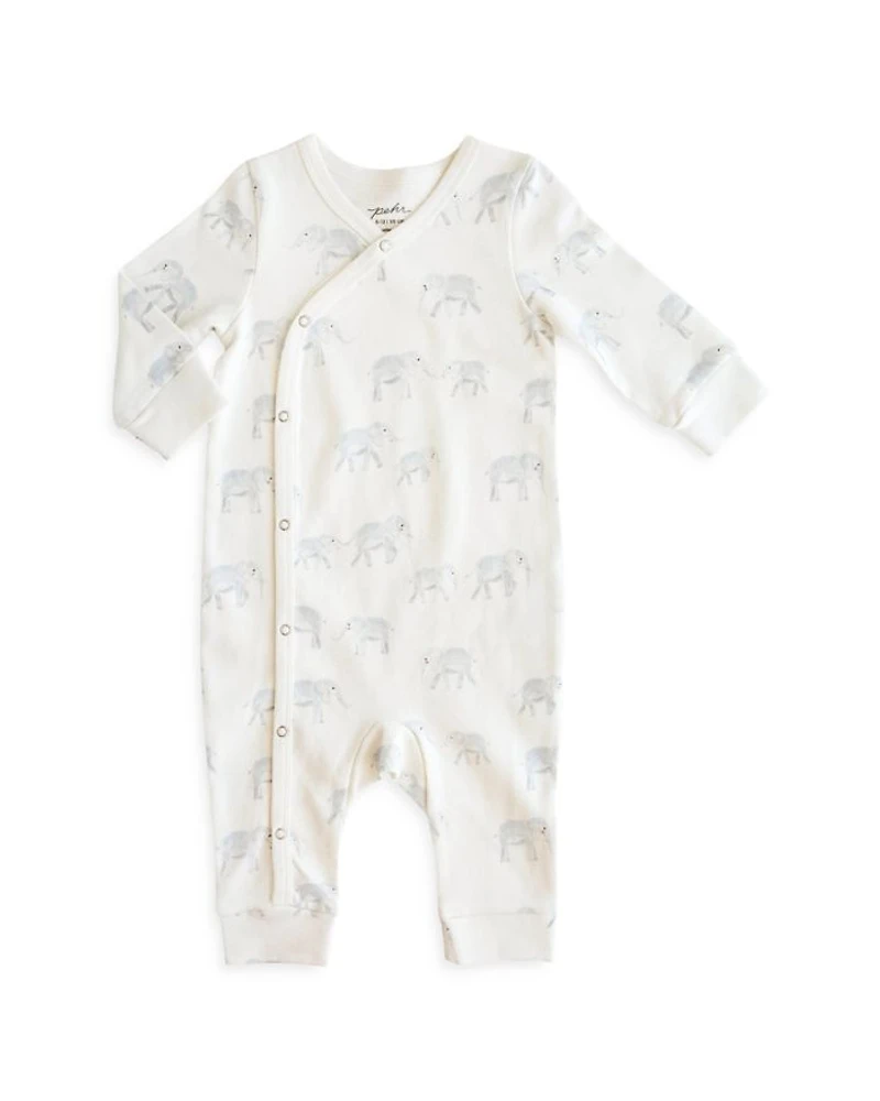 Unisex Kimono Romper- Baby