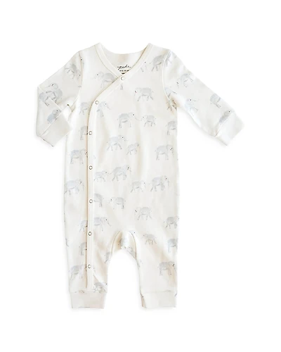Pehr Unisex Kimono Romper- Baby